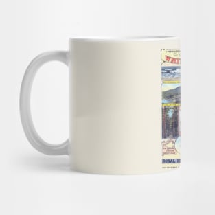 1925 Tour the White Mountains of New Hampshire Mug